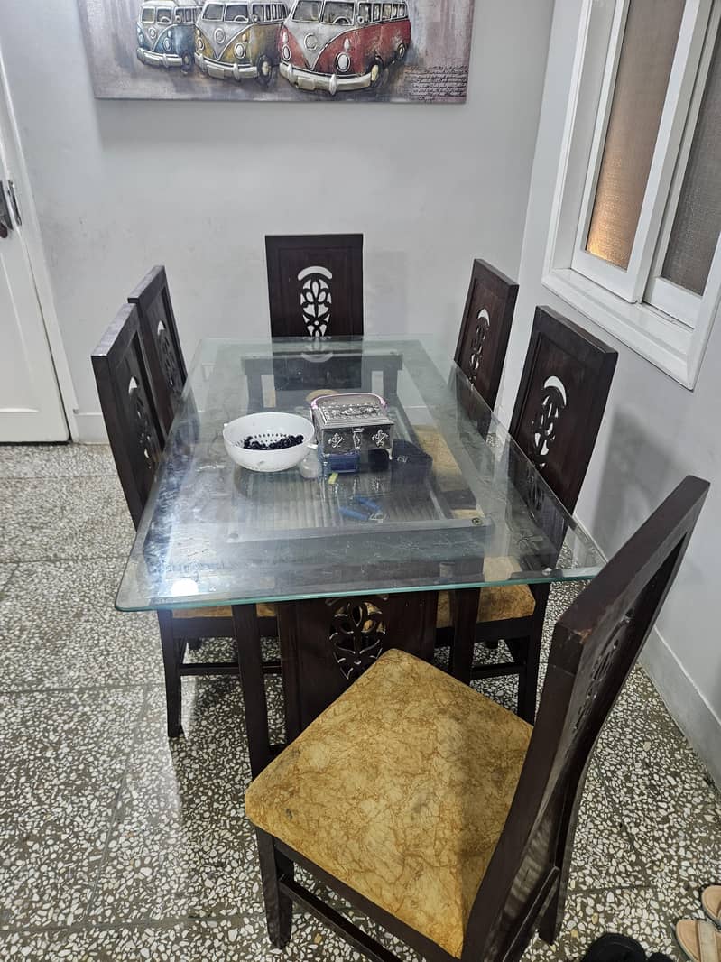dainig table 2