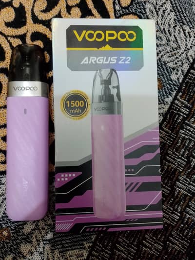 vape device voopoo argus Z2 just like new for sale
