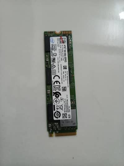 intel 1TB Nvme.