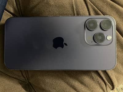 iPhone 14 Pro Max – PTA Approved | Deep Purple 128GB