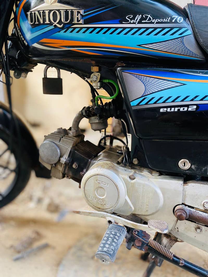 Unique 70cc 2
