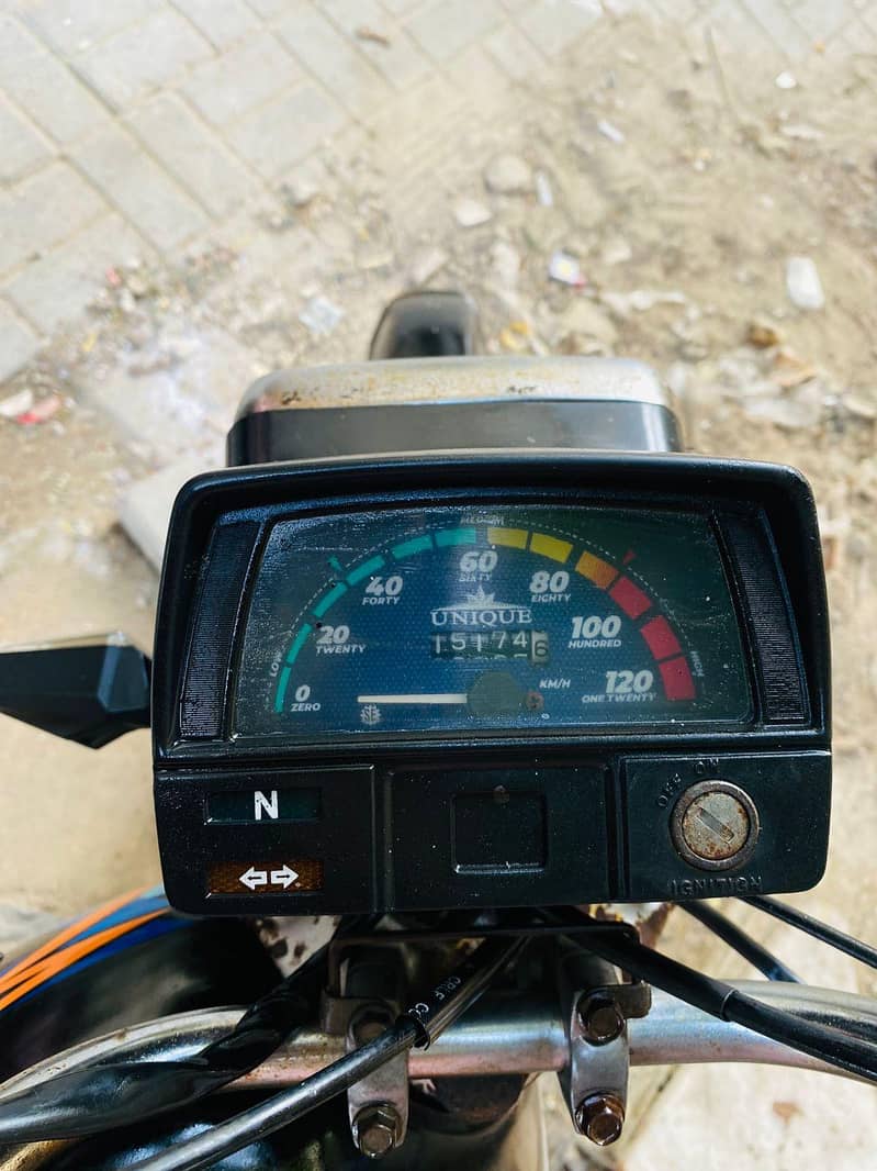 Unique 70cc 4