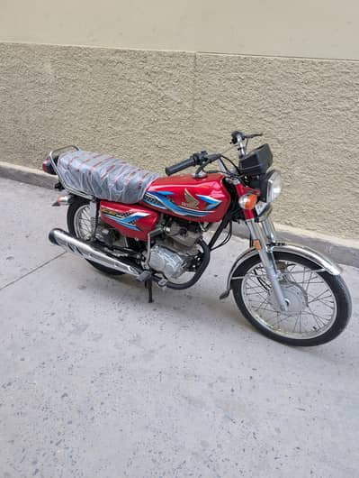 Honda 125 Model 2024