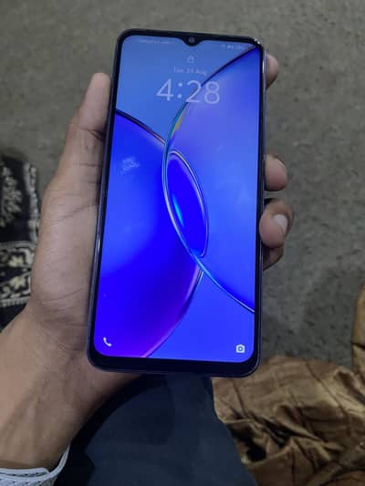 Vivo Y17s 6+6 128 gb all ok with box