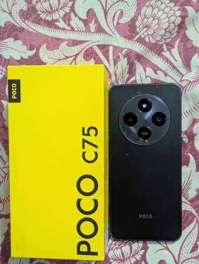 POCO C75 Urgent Sale
