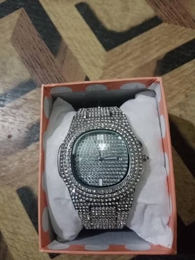 diamond watch