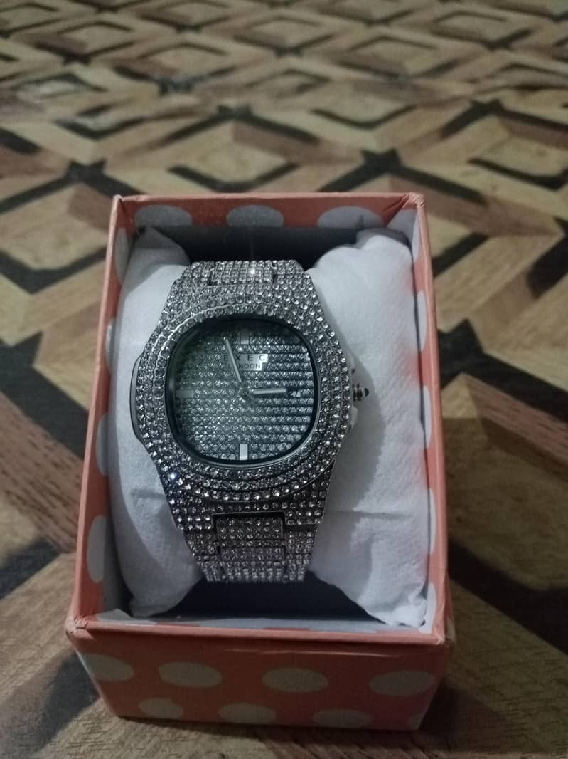 diamond watch 2