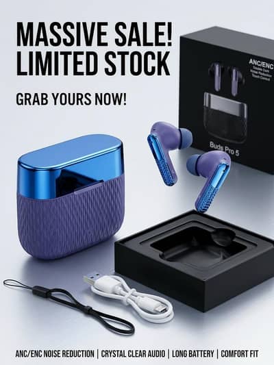 buds pro 5 airbuds