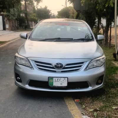 Toyota Corolla GLI 2011