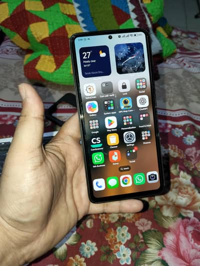 Xiaomi Redmi Note 14 cond 10/10 7 month warrenty