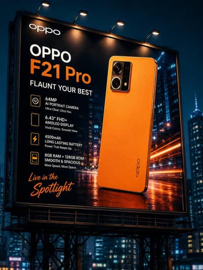 OPPO F21 Pro