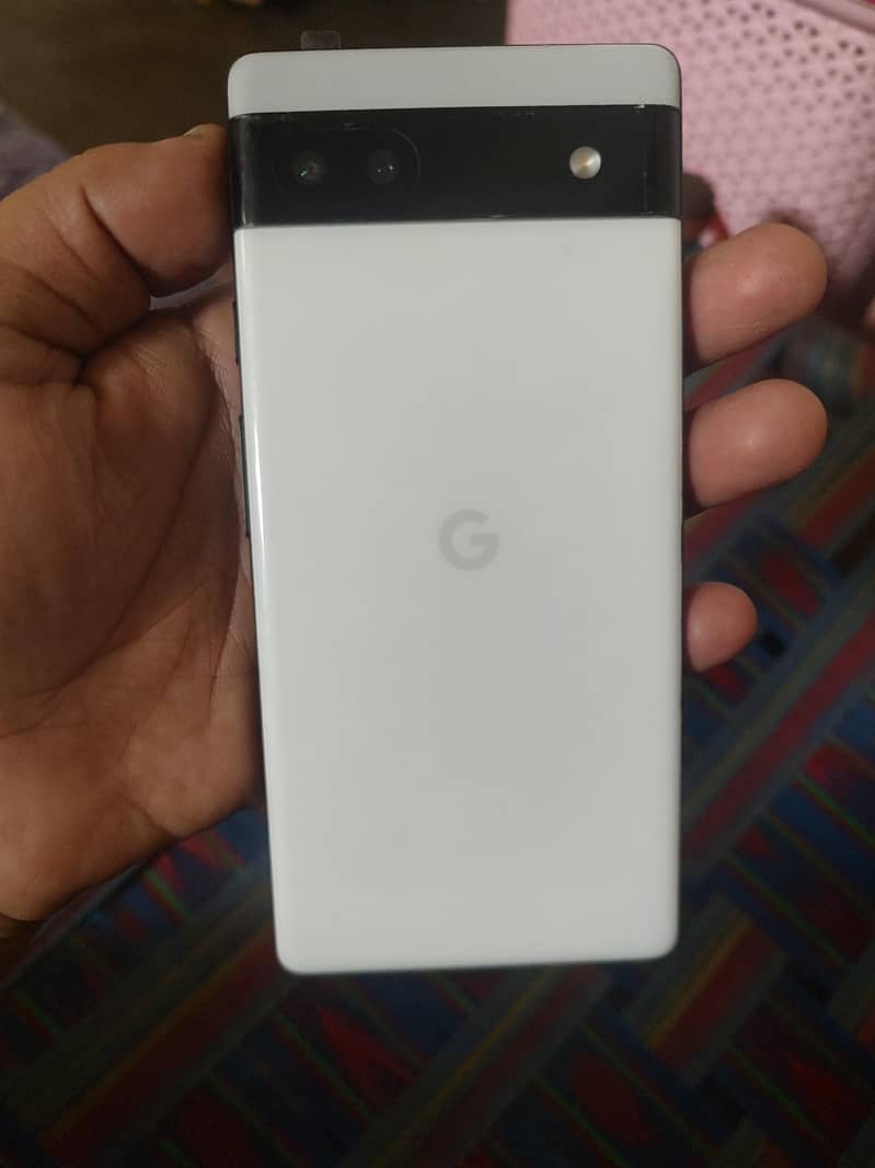 Google Pixel 6a 0