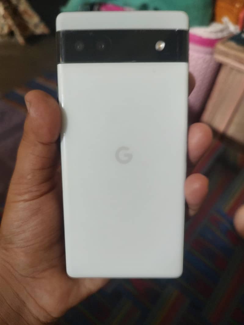 Google Pixel 6a 3