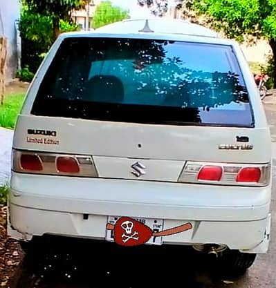 Suzuki Cultus 2012