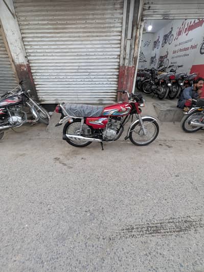 Honda 125 Model 2023