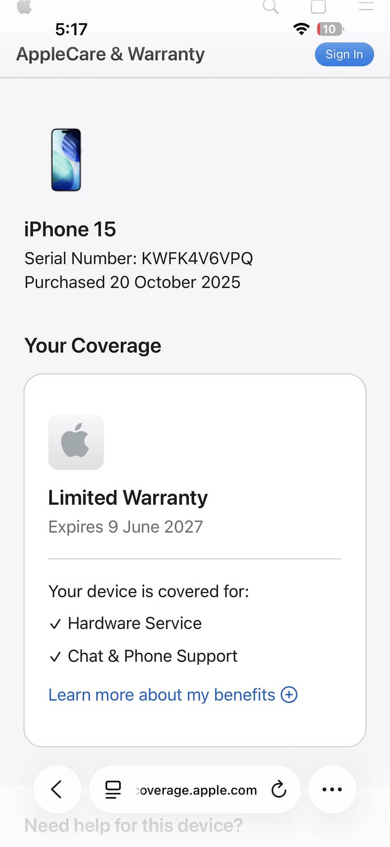 Apple iPhone 15 1