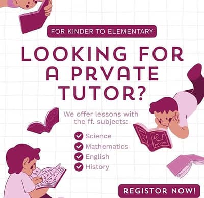 Home tutor