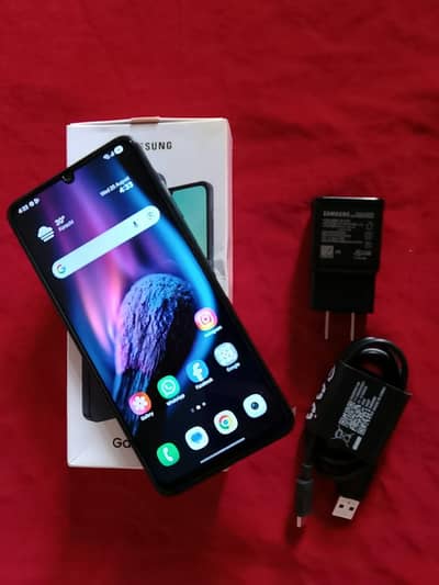 Samsung A06 (4Gb Ram/128Gb Rom) With Box.