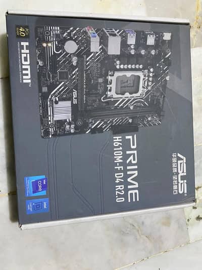 ASUS PRIME H610M-F D4 R2.0
