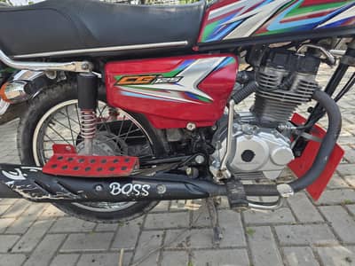 Honda 125 For Sale