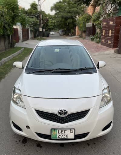 Toyota Belta 2010
