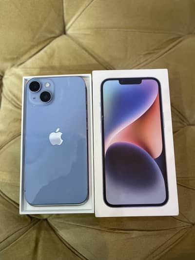 iphone 14 with box sealed waterpack