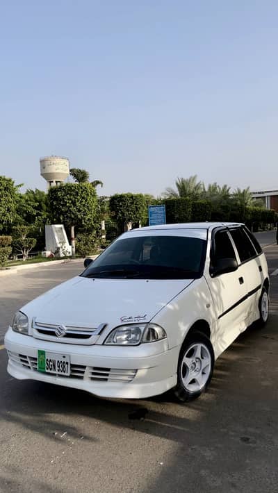 Suzuki Cultus VXR 2006/07