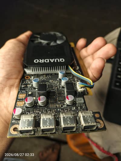 NVIDIA Quadro P620 2GB GDDR5
