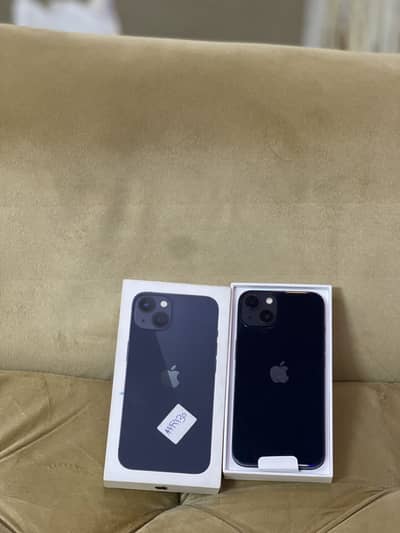 iphone 13 with box under warranty waterpack