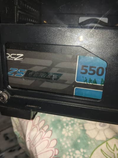 Gaming PC – i5 4th Gen | GTX 1660 6GB | 16GB RAM | 550W PSU
