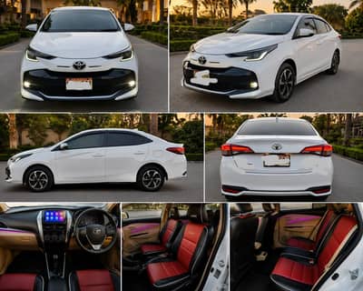 Toyota Yaris 2025