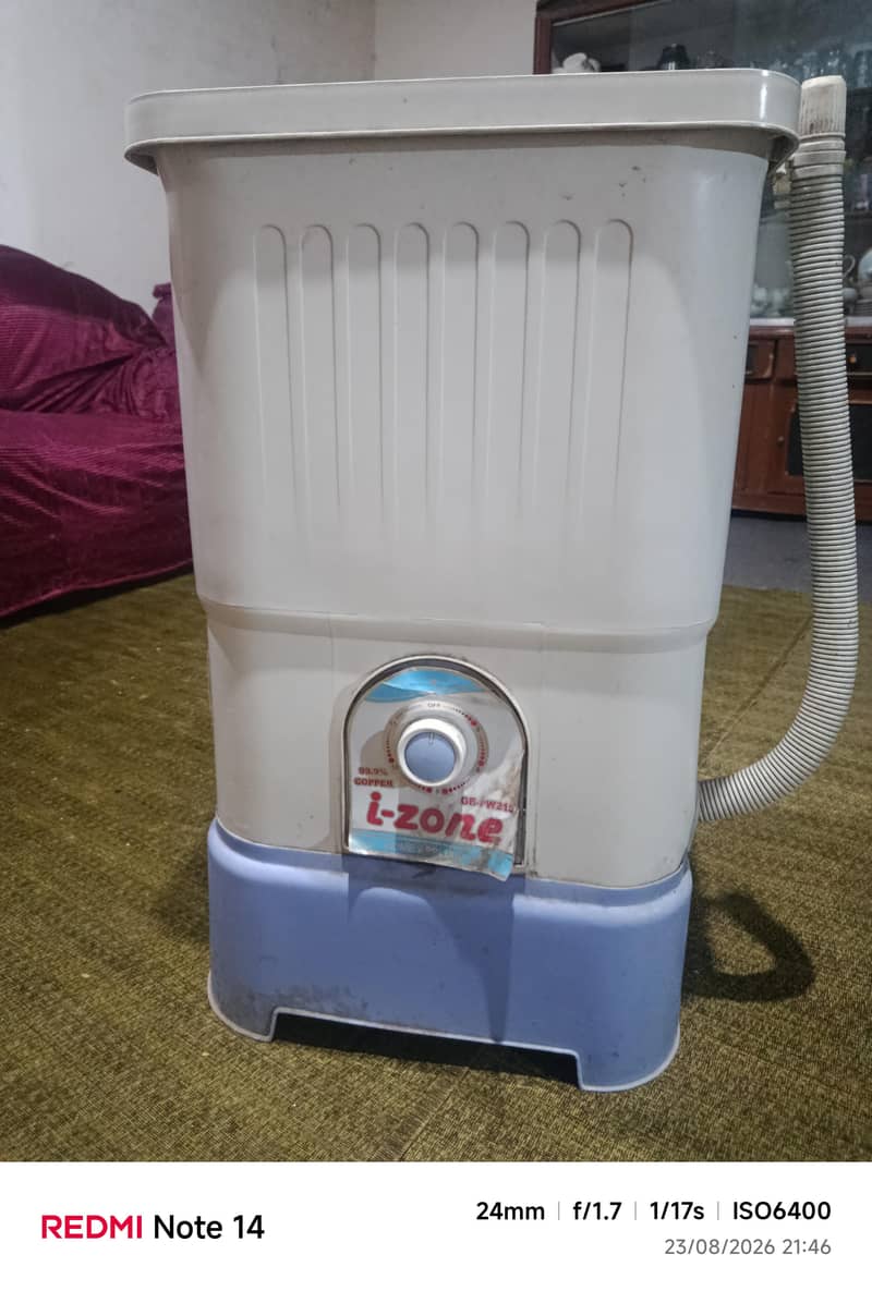 washing machine 0