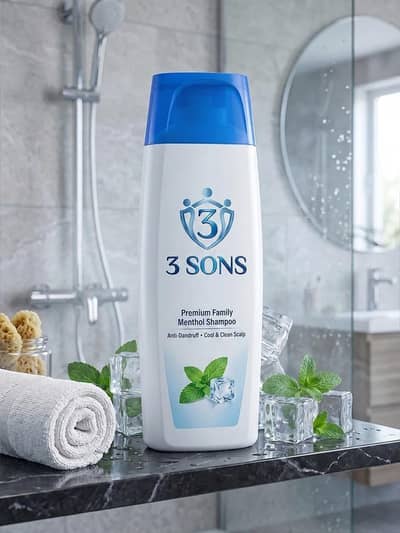 3 SON'S Shampoo 75ML