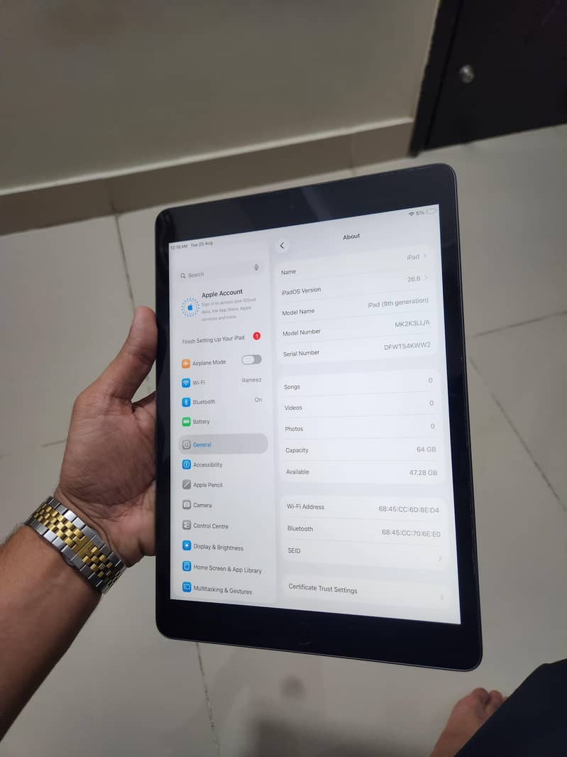 iPad 9th generation 6