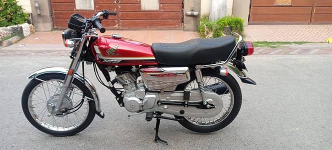 Honda CG 125 2024 special edition brand new