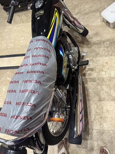 Honda CG 125 2026 Modle