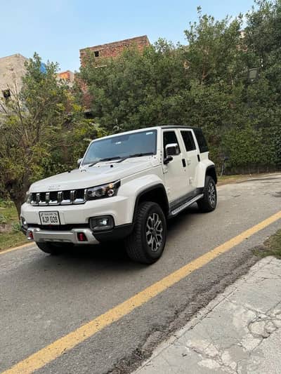 BAIC BJ40 2022
