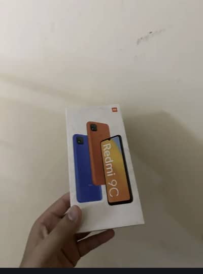 Redmi 9c. 10/10 condition  with box