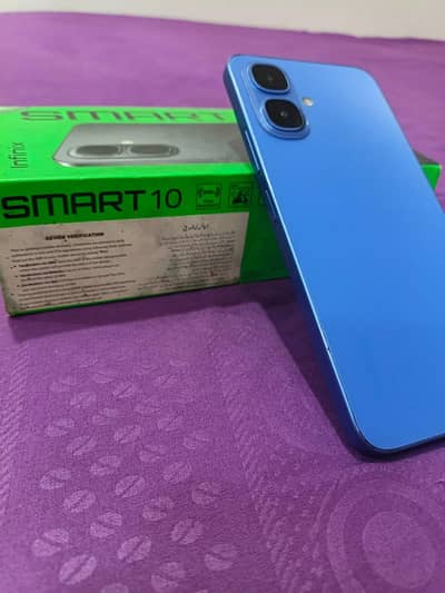 INFINIX SMART 10 WITH BOX