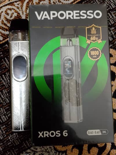 vaporesso xros 6 . vape device new for sale