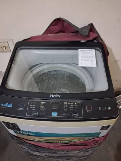 Haier Automatic Washing Only 1 year used urgent sale