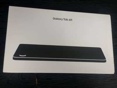 Samsung's Galaxy newest tablet A11 box pack