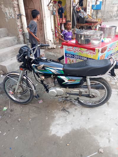 honda125