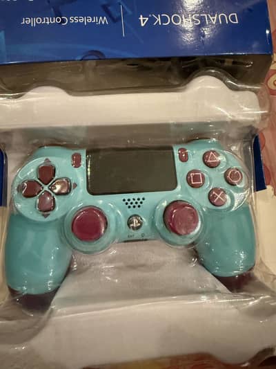 PS4 Controller – 1st Copy | Brand New Pack | Turquoise Blue