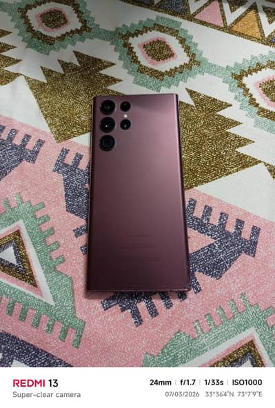Samsung Mobile S22 Ultra