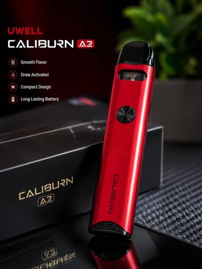 “Uwell Caliburn A2 — Neat Condition” pod/vape/mode