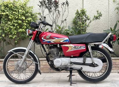 125 Honda 2020 Karachi