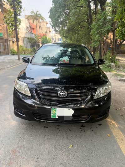 Toyota Corolla XLI 2009