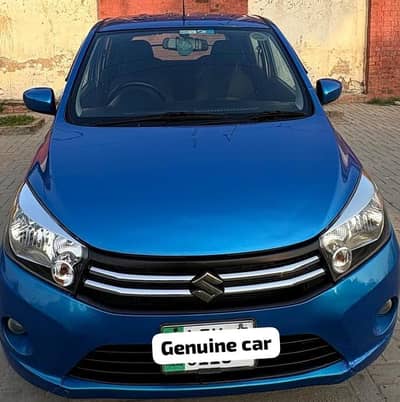 total genuine Suzuki Cultus VXL 2017