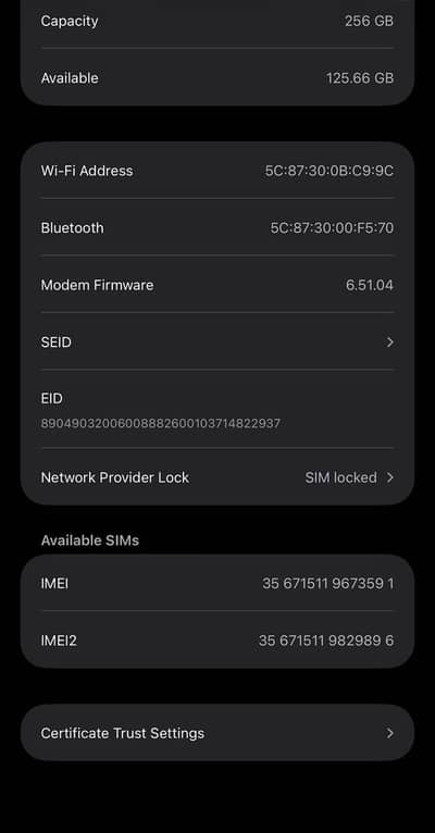 12 pro max 256gb